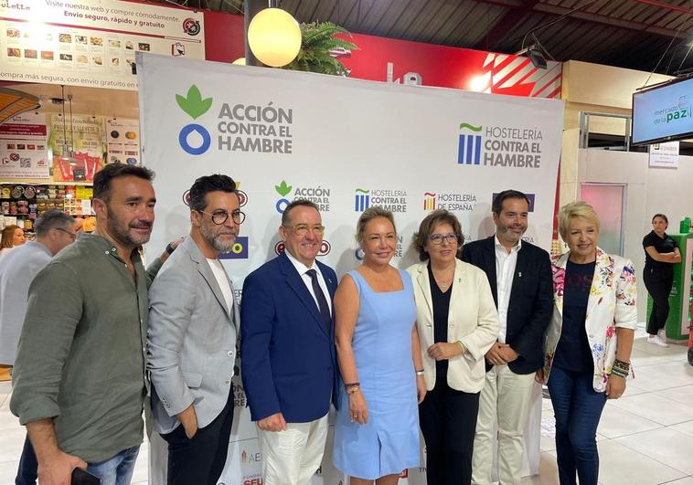 Dos chefs referentes de la gastronomía alicantina unen fuerzas contra el hambre