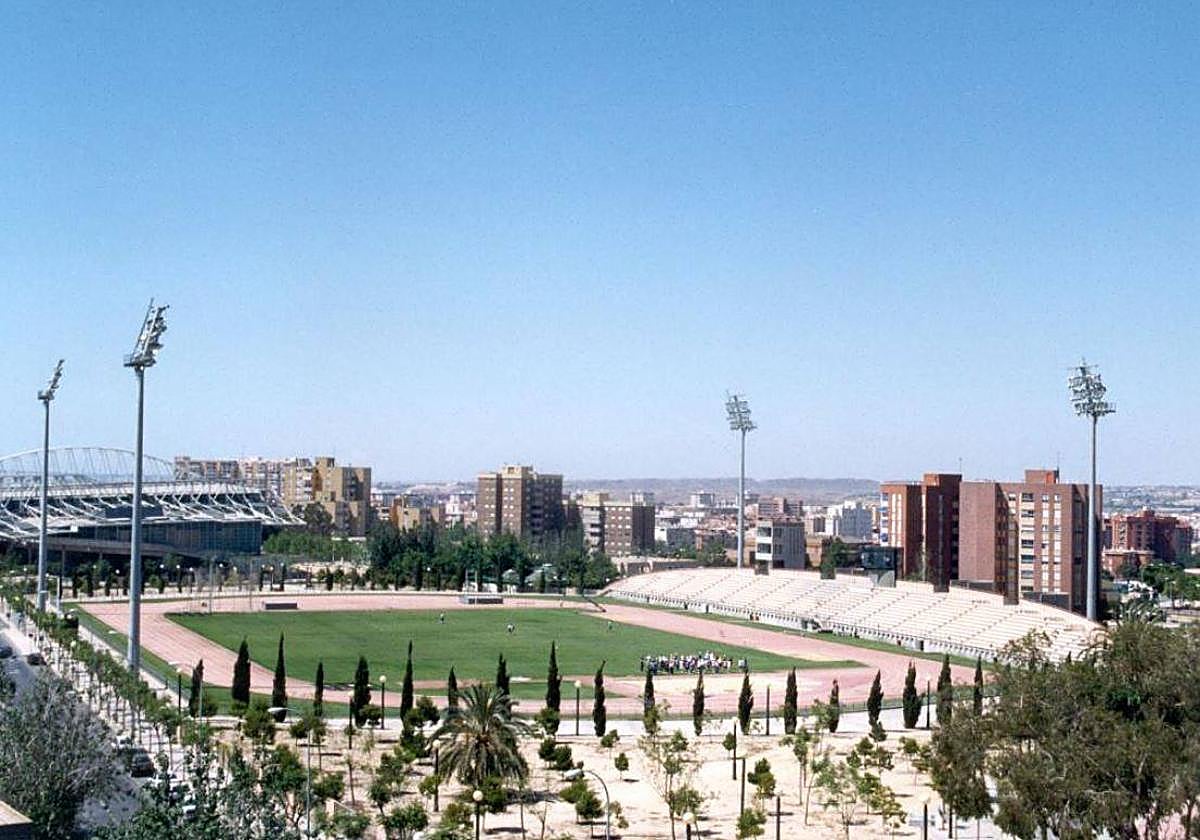 Estadio de atletismo 'Joaquín Villar'.