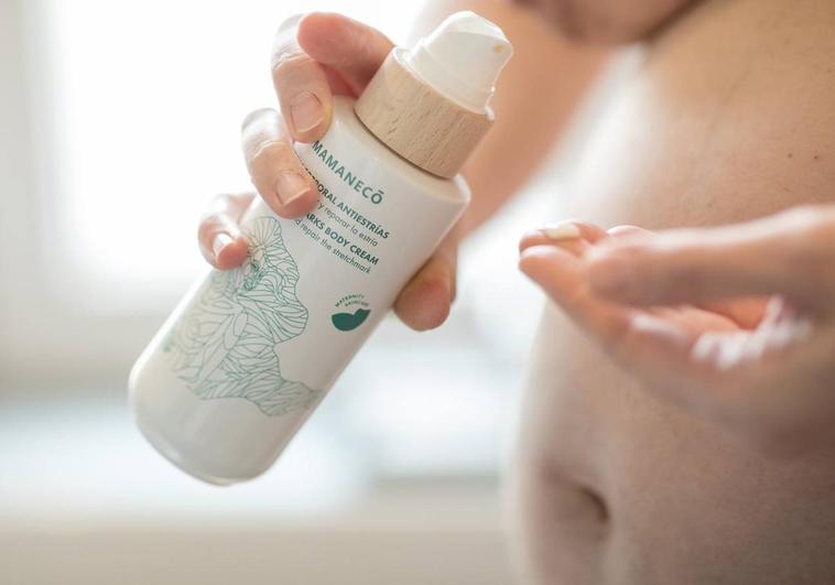 Una startup ilicitana lanza una innovadora crema antriestrías para mujeres en etapa de maternidad