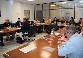 Reunión de cuentas en Mercalicant