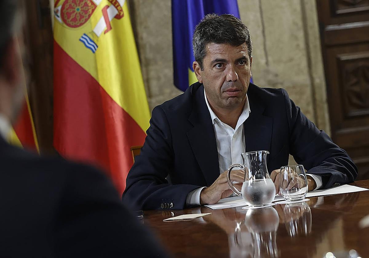 Carlos Mazón en una imagen de archivo.