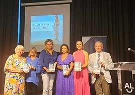 Presentación del libro en el Centro de las Artes de Alicante.