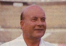 Aniceto Benito, ex presidente del Hércules CF, en una imagen de su etapa en el club.