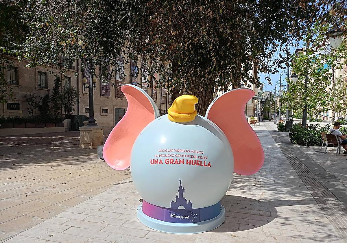 Contenedores tematizados de Disney