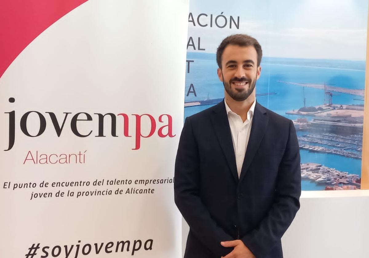 Arturo Albaladejo, nuevo presidente de Jovempa Alicante.