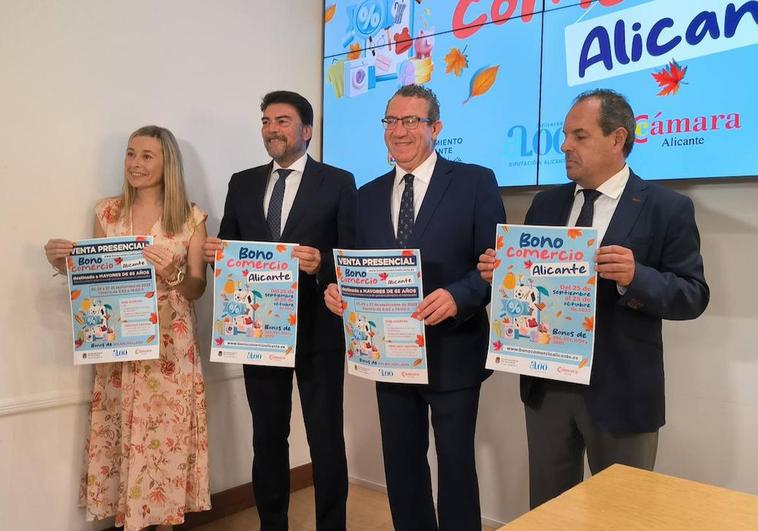 Bonos Comercio Alicante 2023: cómo conseguirlos y canjearlos