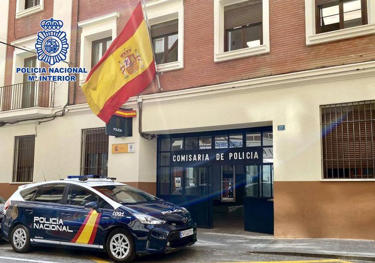 Detenida por fingir un robo tras desmayarse en una calle de Alicante