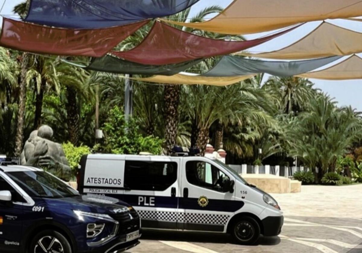 Foto de archivo de la policía local de Elche