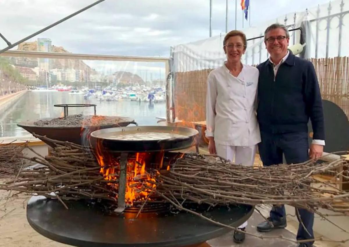 Imagen secundaria 1 - La empresa Carmencita, el restaurante Paco Gandía y Pepa Fernández serán otras de las personalidades galardonadas