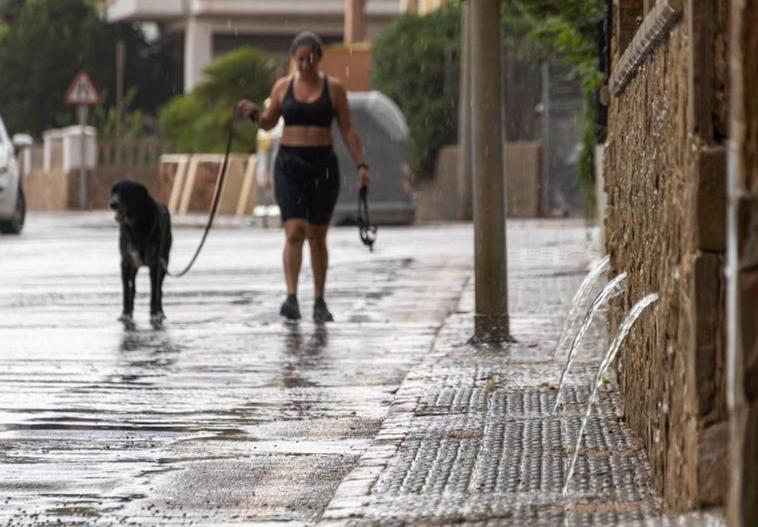 Alicante se prepara para una DANA con fuertes lluvias y granizo