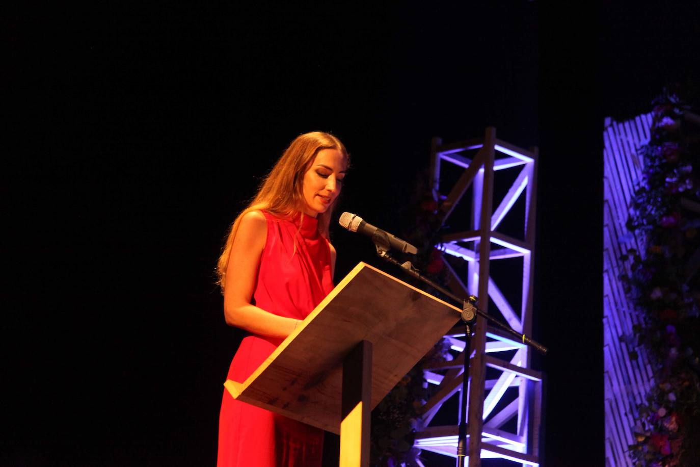 Candela Marco, fallera mayor infantil de Dénia