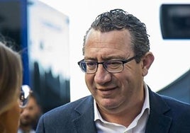 Toni Pérez, presidente de la Diputación de Alicante