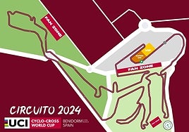 Primera imagen del nuevo circuito de los parques de El Moralet y Foietes