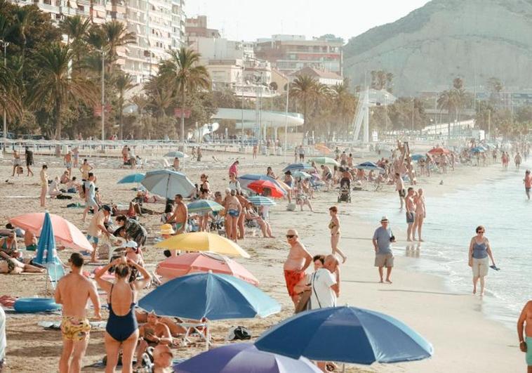 El cambio climático en Alicante: meses de sequía seguidos de lluvias torrenciales