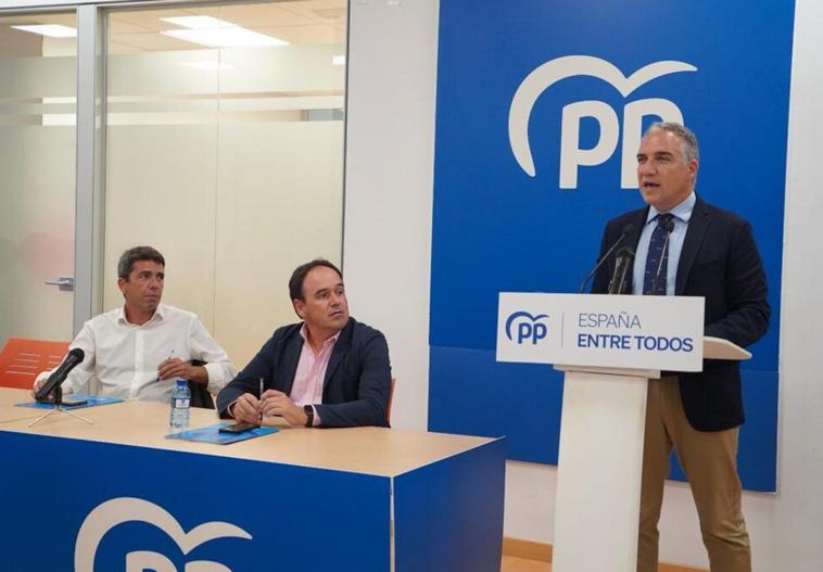 El PP nacional avisa a su partido en Valencia: falta «un último empujón»