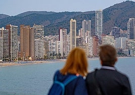 Benidorm es uno de los destinos más demandados en el Imserso