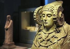 Dama de Elche expuesta