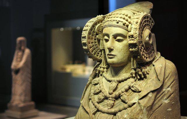 Dama de Elche expuesta