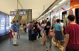 Parada de Luceros abarrotada