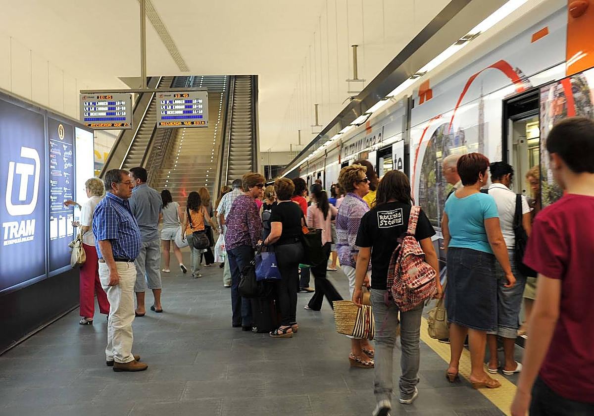 Parada de Luceros abarrotada