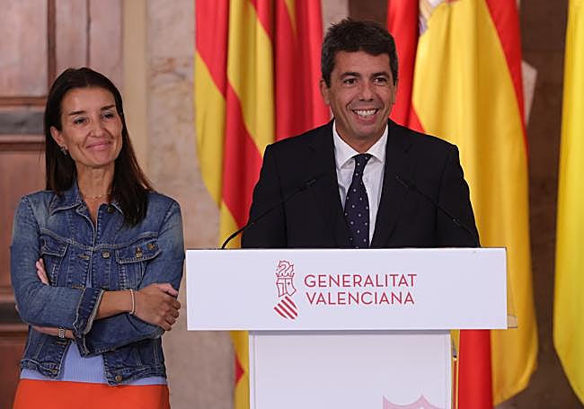 Un momento de la presentación del borrador fiscal del Consell.