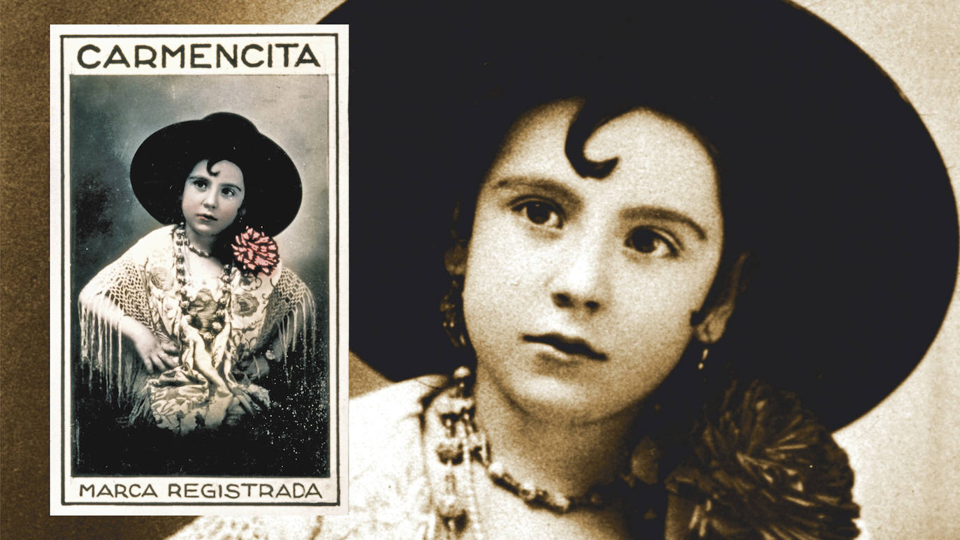 Logo de la empresa Carmencita que este año cumple sus cien años.