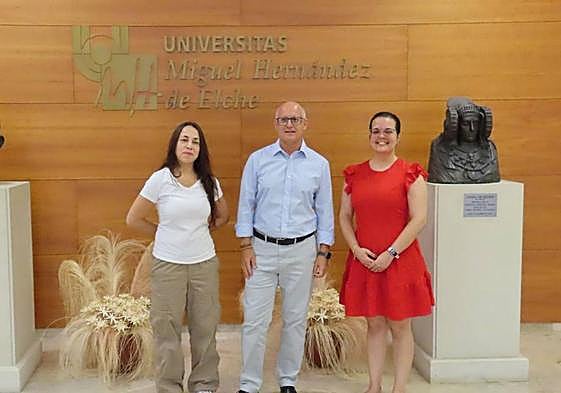 Presentación del programa de actividades 'Elche, espacio seguro RSF-UMH para la Libertad de Prensa'.