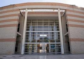 Imagen del Aulario I de la Universidad de Alicante.