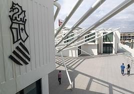 Sede del Distrito Digital en el puerto