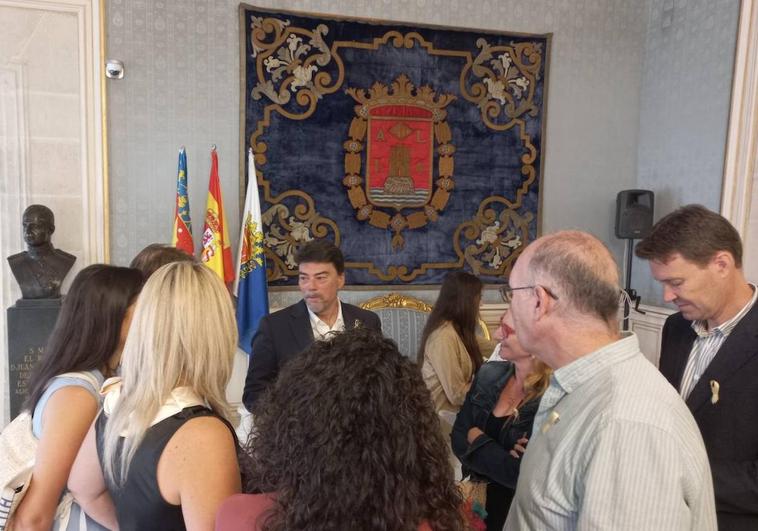 Barcala plantea un rediseño para la estación intermodal de Alicante