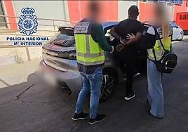 Detenidos por la policía nacional en esta operación