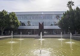 Biblioteca de la Universidad de Alicante.
