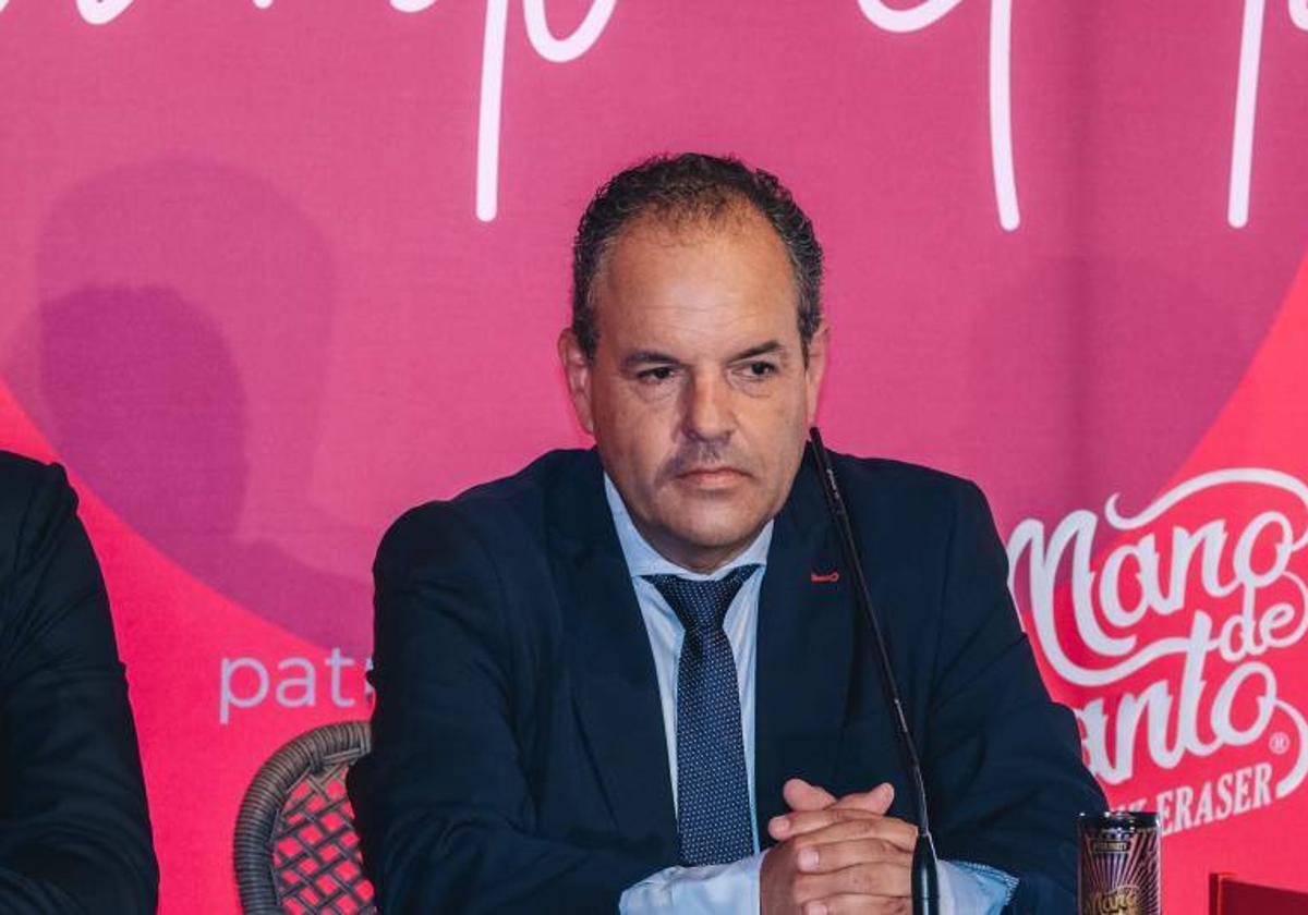 Carlos Baño, presidente de la Cámara de Comercio de Alicante.