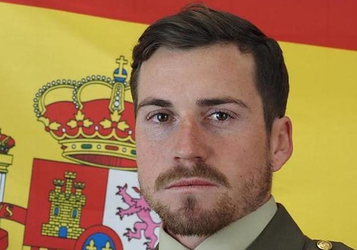 Adrián Roldán Marín, el 'boina verde' fallecido este jueves en Alicante.