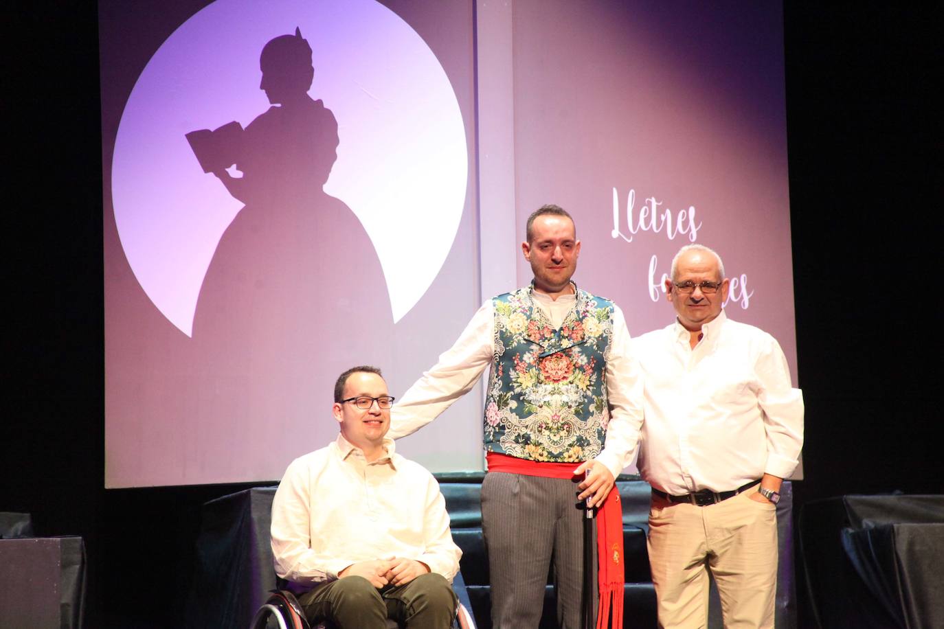 Presentación Fallera Mayor París Pedrera 2024 de Dénia