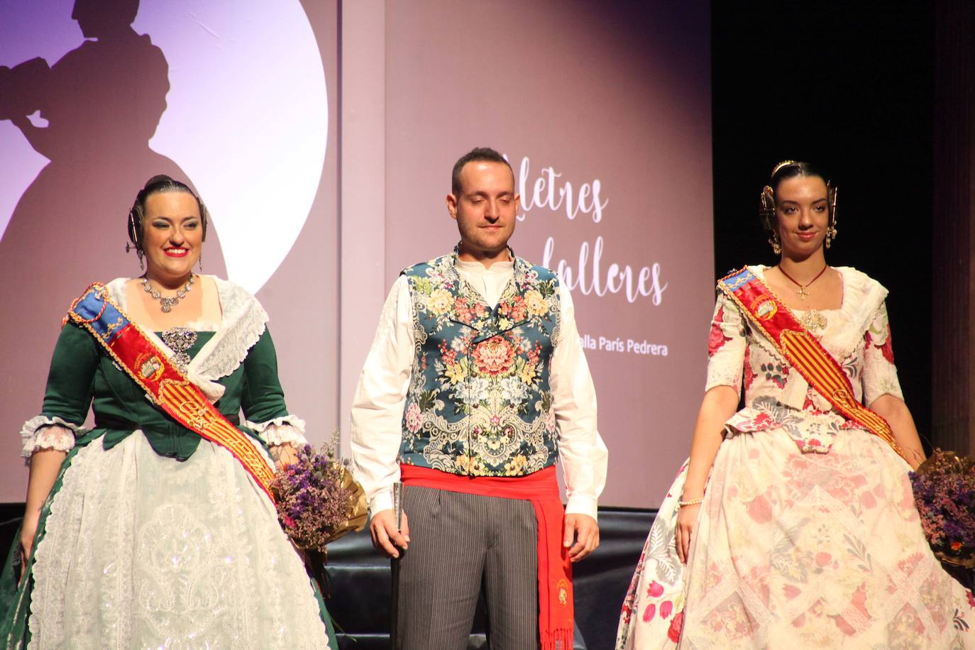 Presentación Fallera Mayor París Pedrera 2024 de Dénia
