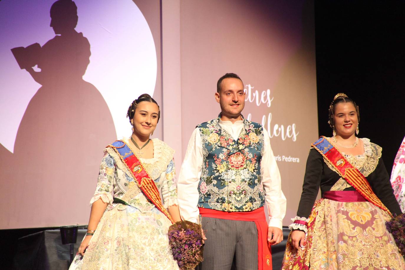 Presentación Fallera Mayor París Pedrera 2024 de Dénia