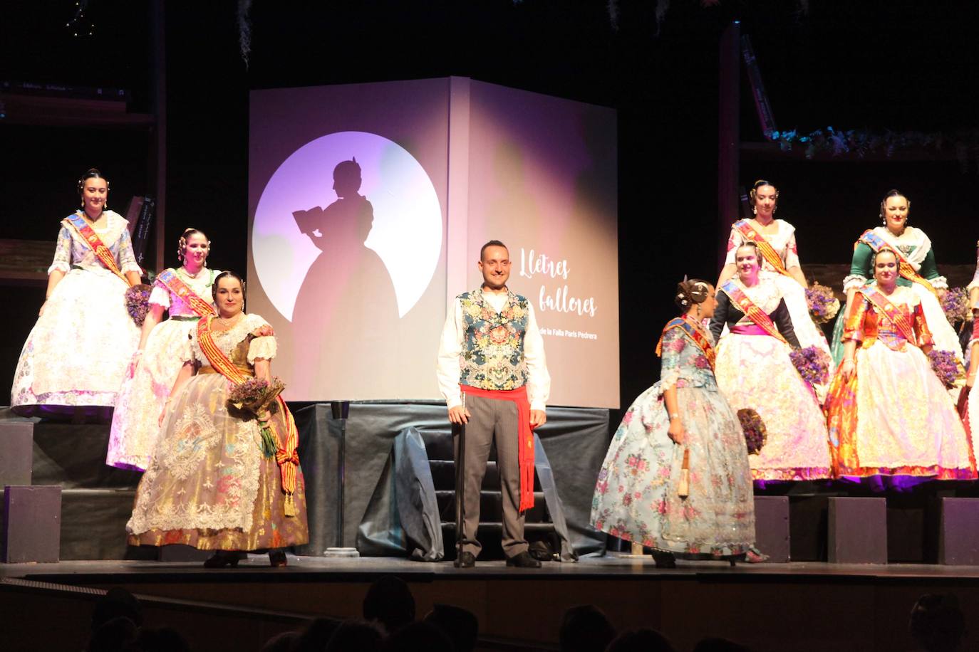 Presentación Fallera Mayor París Pedrera 2024 de Dénia