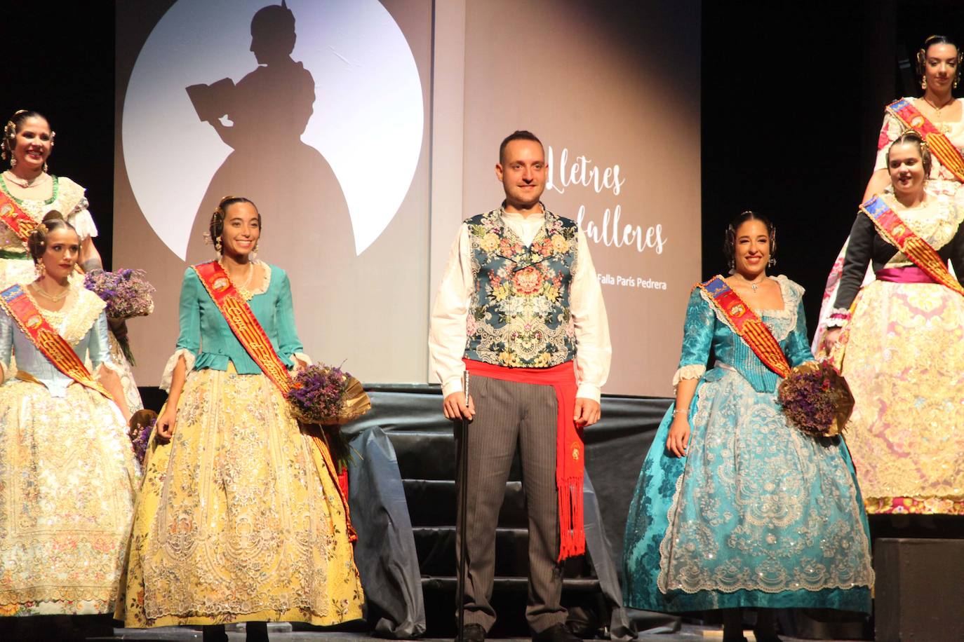 Presentación Fallera Mayor París Pedrera 2024 de Dénia