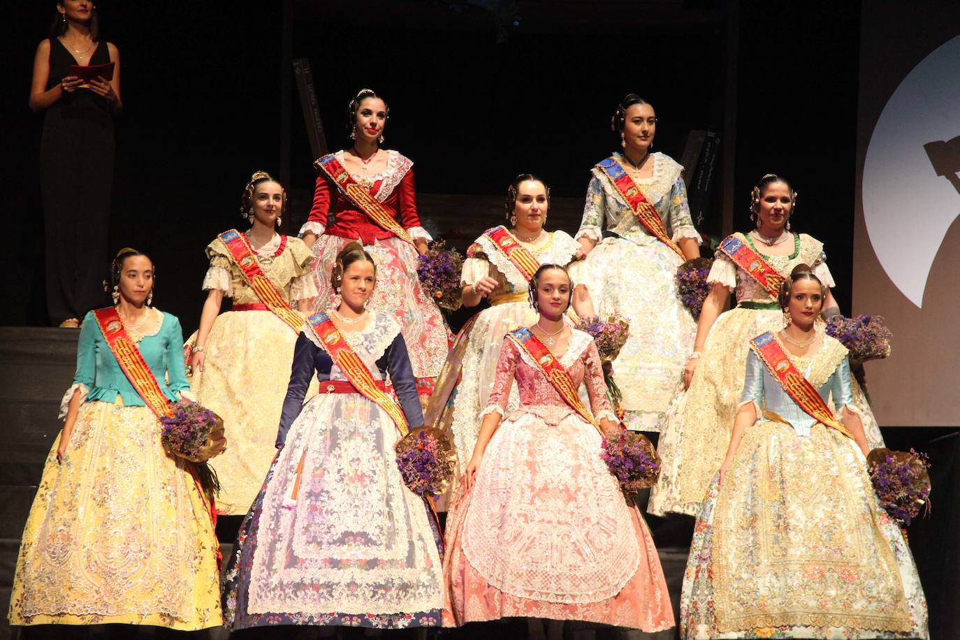 Presentación Fallera Mayor París Pedrera 2024 de Dénia