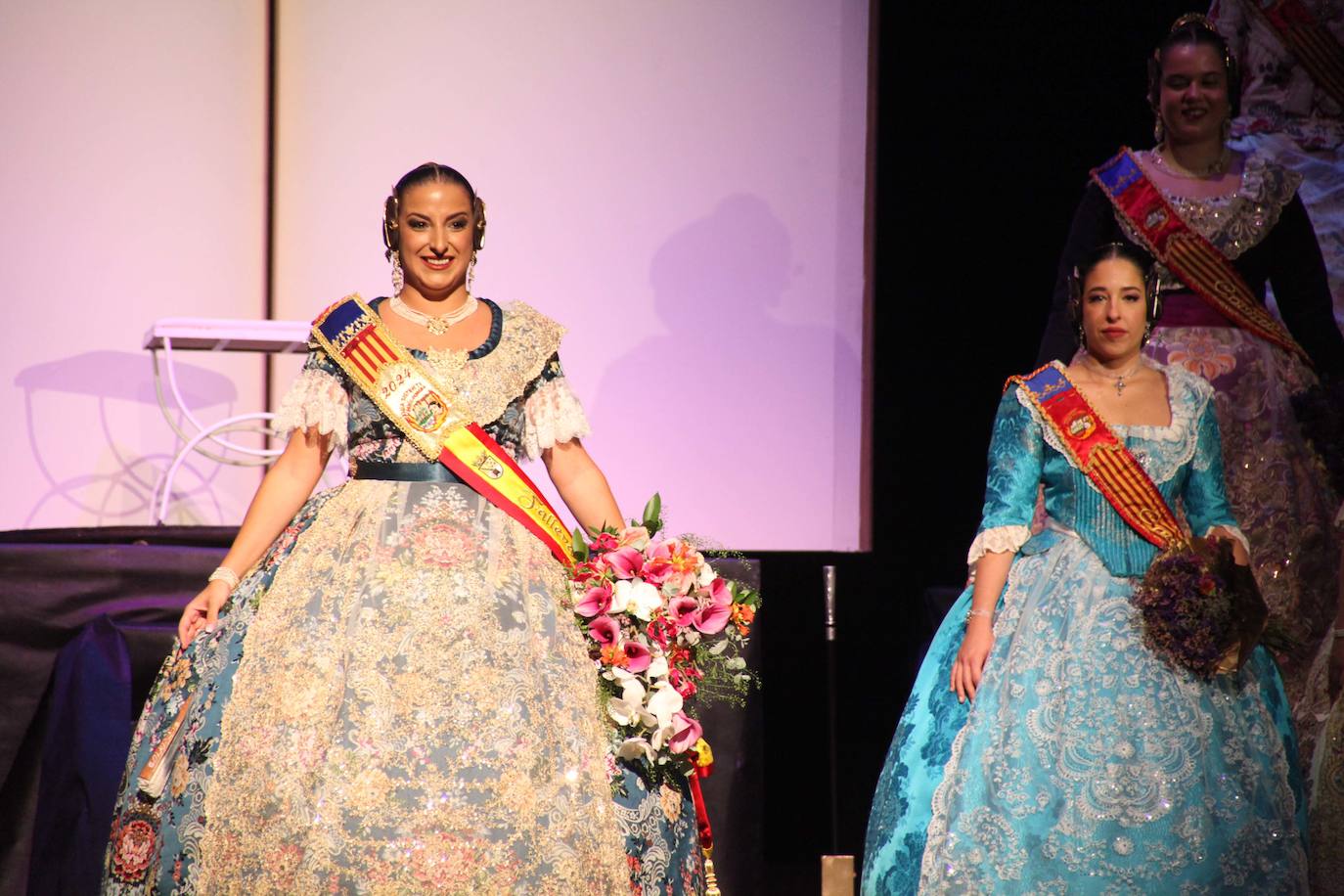 Presentación Fallera Mayor París Pedrera 2024 de Dénia