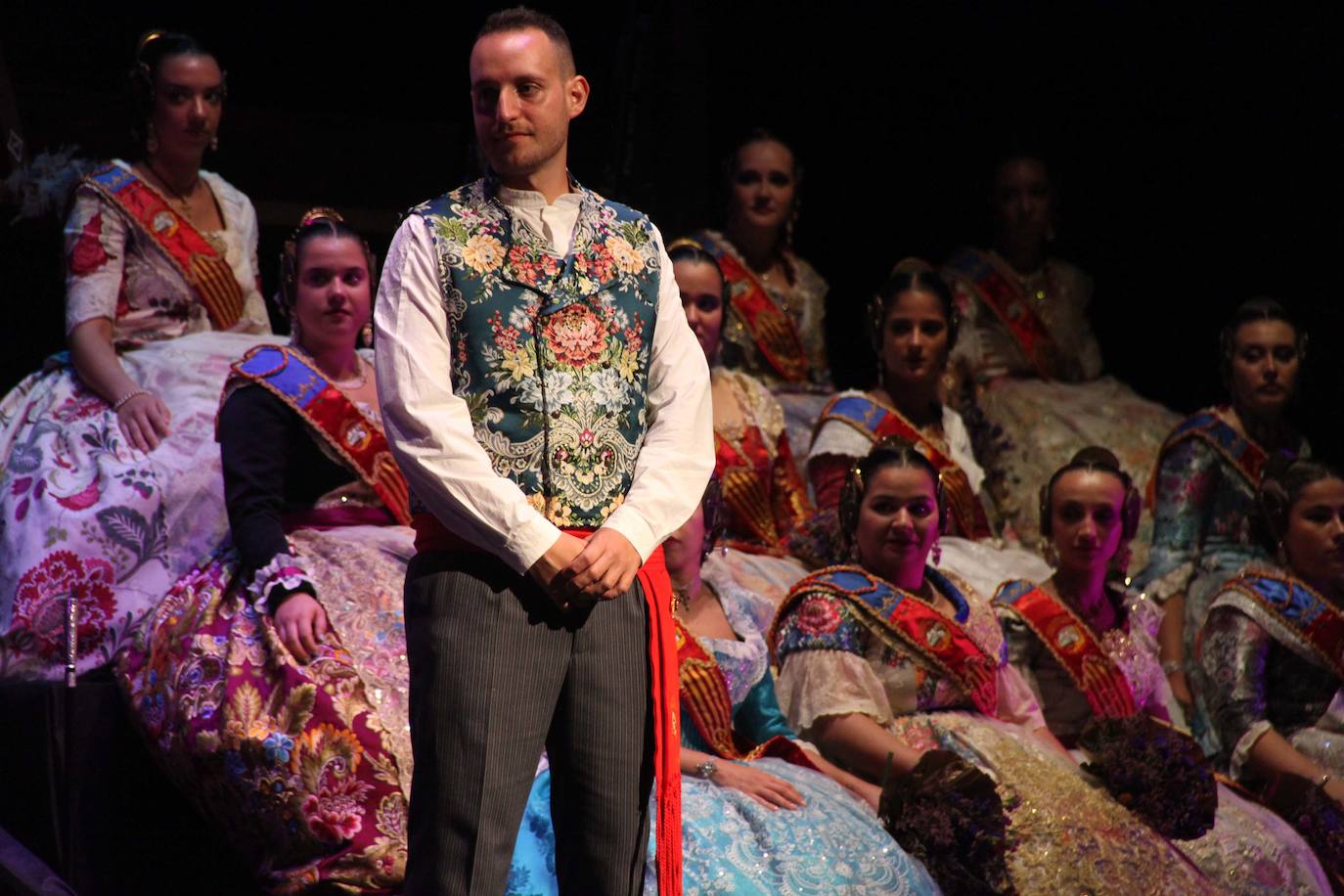 Presentación Fallera Mayor París Pedrera 2024 de Dénia