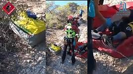 Actuaciones del incendio