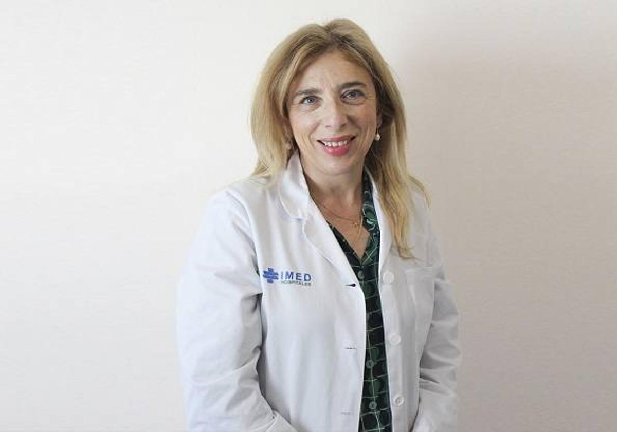 Imagen principal - Sofía Clar Gimeno, jefa de Pediatría del hospital IMED Levante e IMED Elche