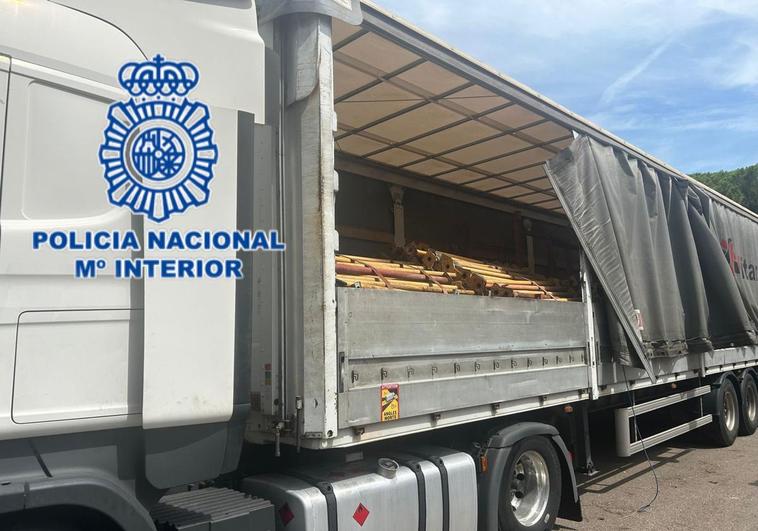 Siete detenidos por robar material de construcción valorado en 30.000 euros de un almacén de Alicante