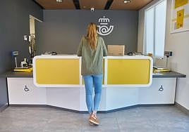Oficinas de Correos.