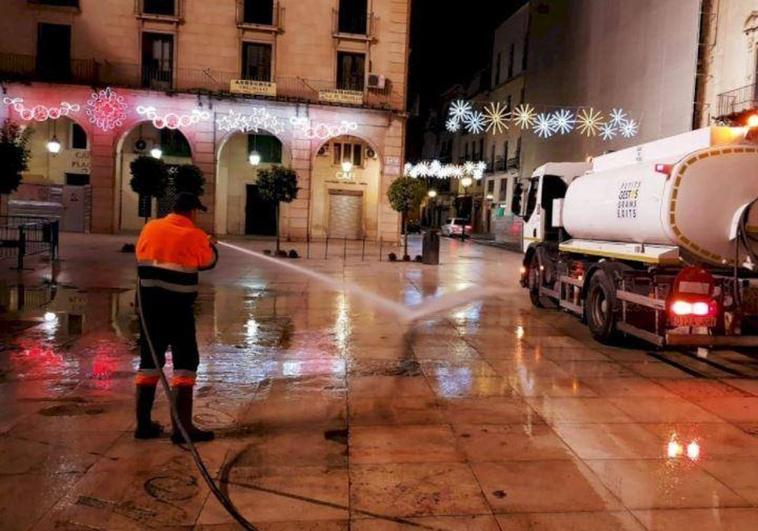 Estas son las 18 preguntas sobre la limpieza en Alicante