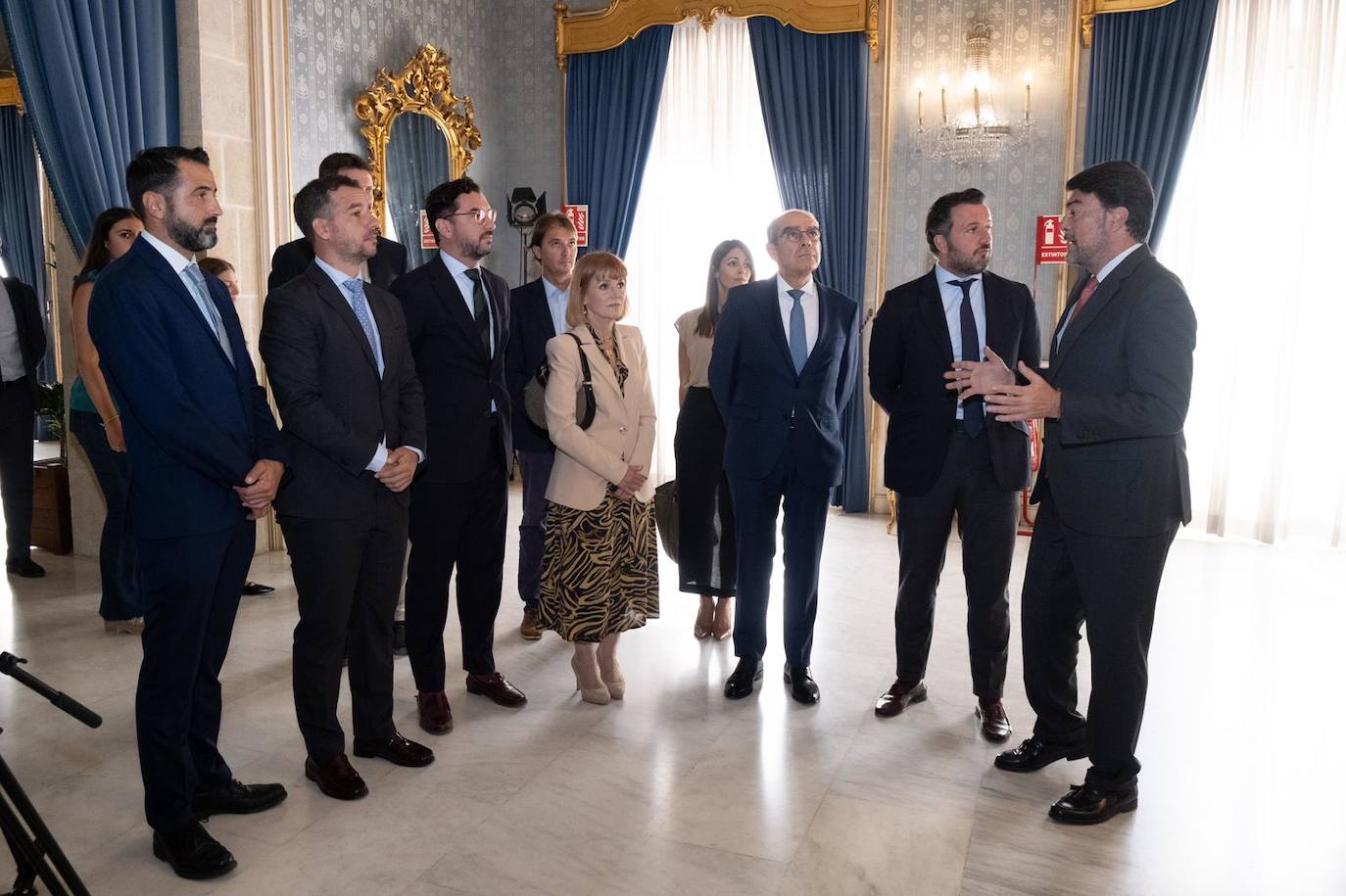 Así ha sido la visita de Pablo Ruz al Consistorio de Alicante
