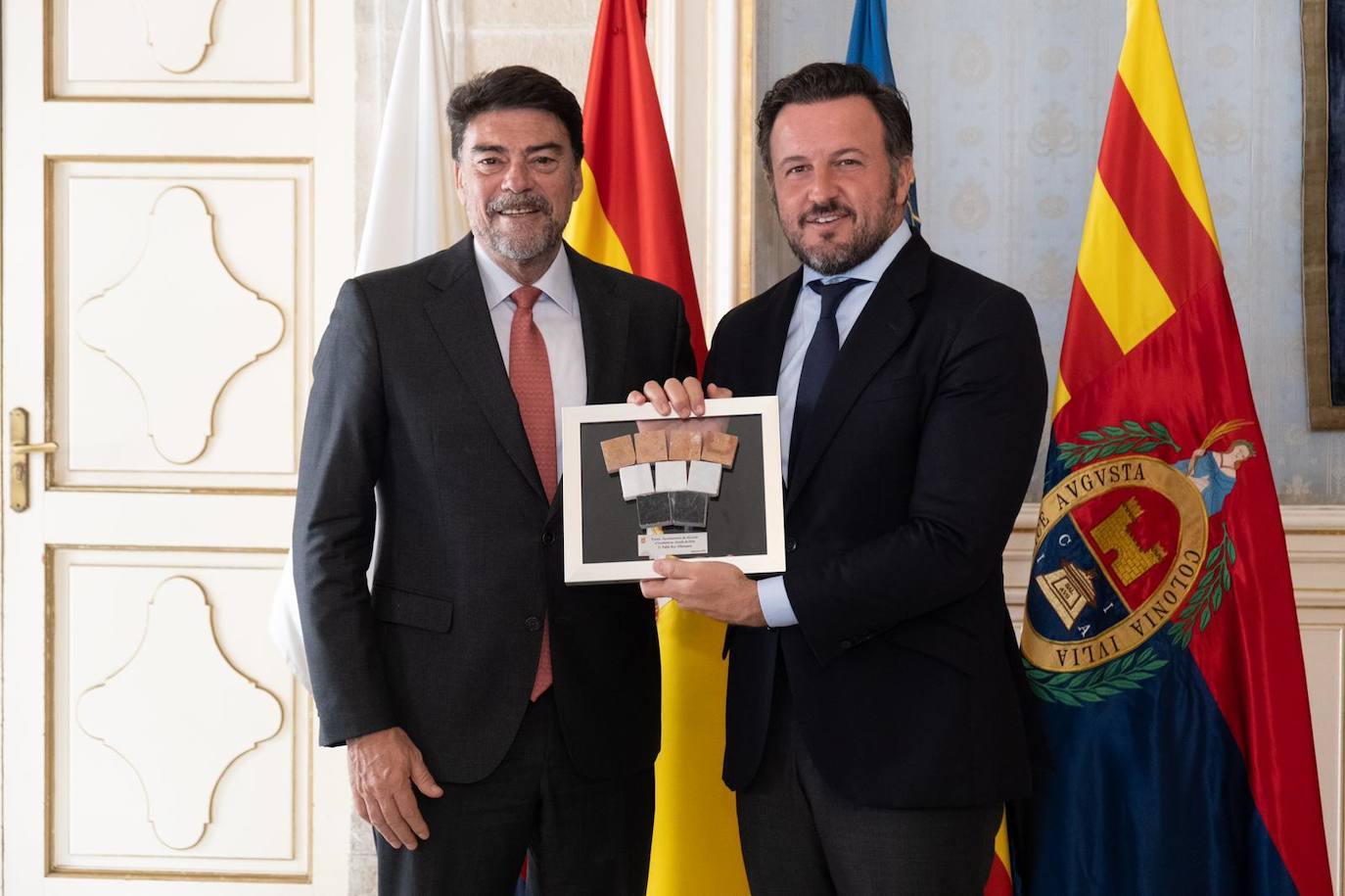 Así ha sido la visita de Pablo Ruz al Consistorio de Alicante