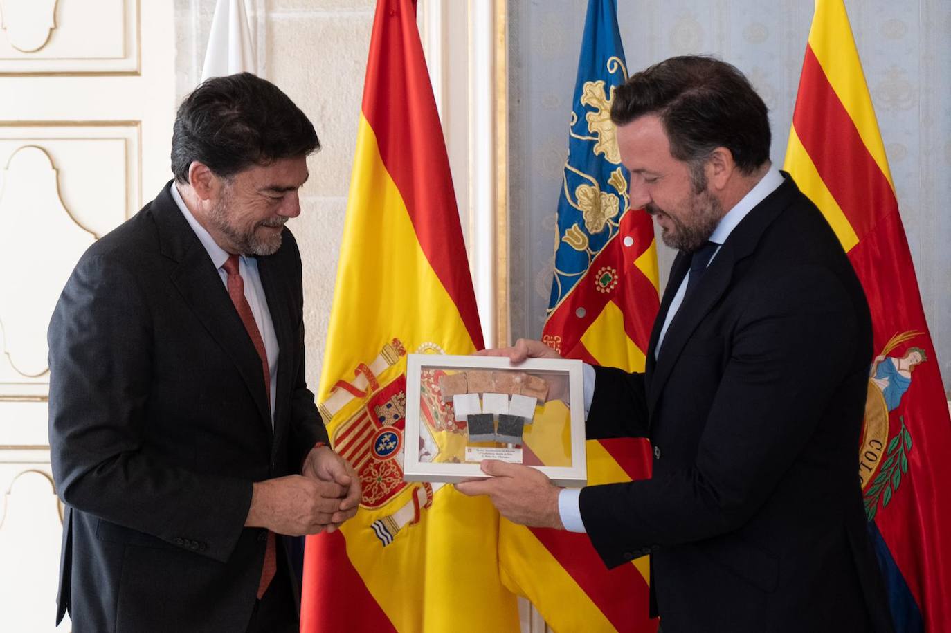 Así ha sido la visita de Pablo Ruz al Consistorio de Alicante